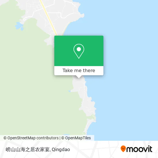 崂山山海之居农家宴 map