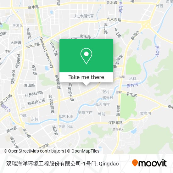 双瑞海洋环境工程股份有限公司-1号门 map