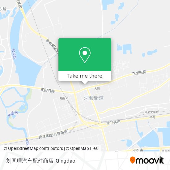 刘同理汽车配件商店 map