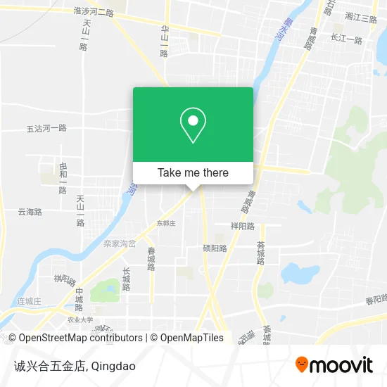 诚兴合五金店 map