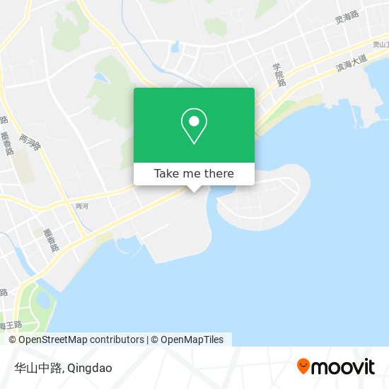 华山中路 map