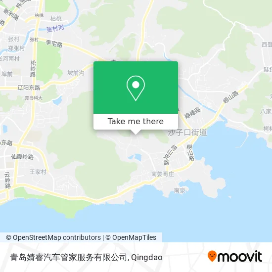 青岛婧睿汽车管家服务有限公司 map