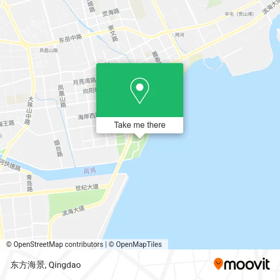 东方海景 map