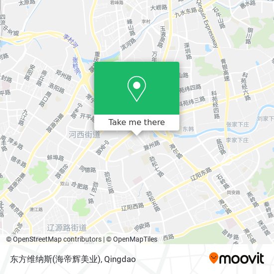 东方维纳斯(海帝辉美业) map
