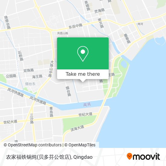 农家福铁锅炖(贝多芬公馆店) map