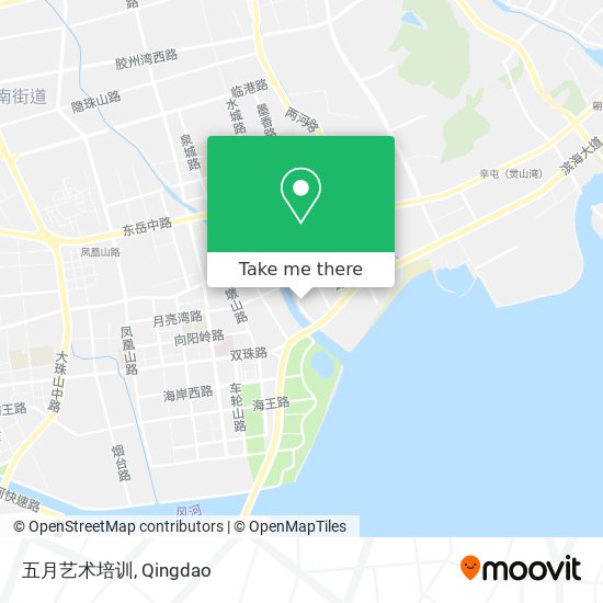 五月艺术培训 map