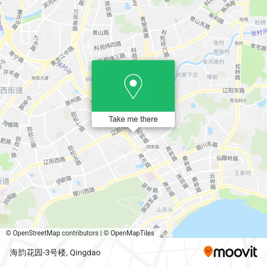 海韵花园-3号楼 map
