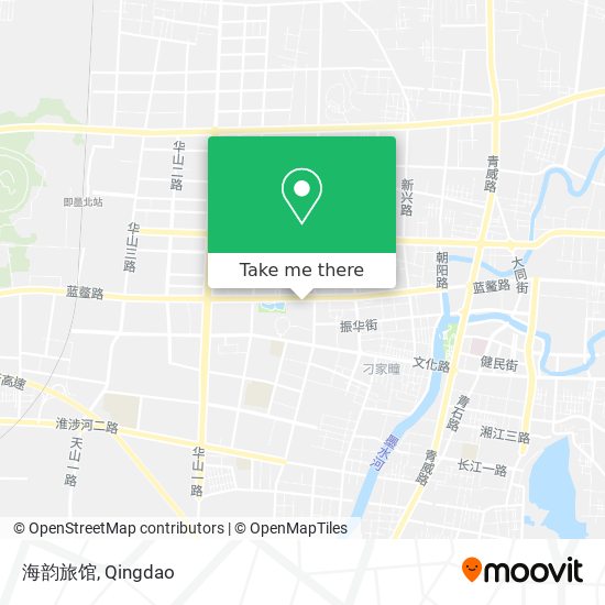 海韵旅馆 map