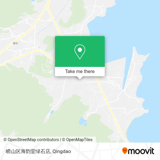 崂山区海韵堂绿石店 map