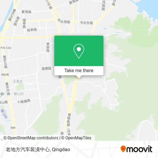 老地方汽车装潢中心 map