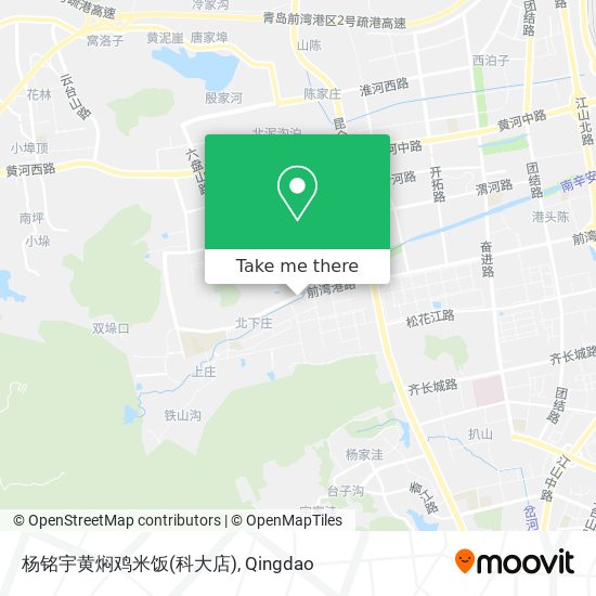 杨铭宇黄焖鸡米饭(科大店) map