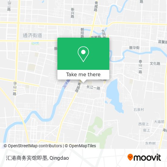 汇港商务宾馆即墨 map