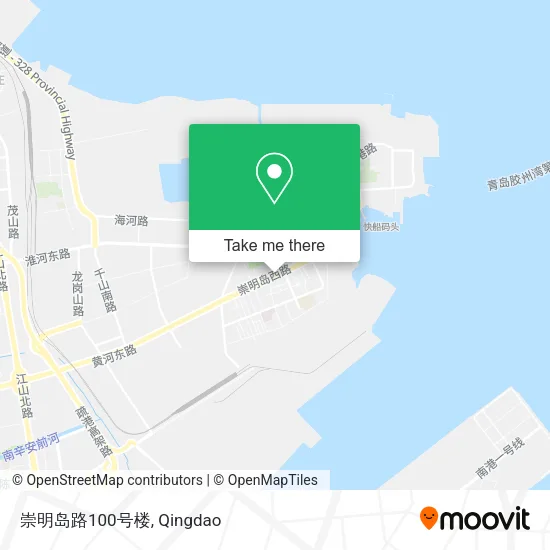 崇明岛路100号楼 map