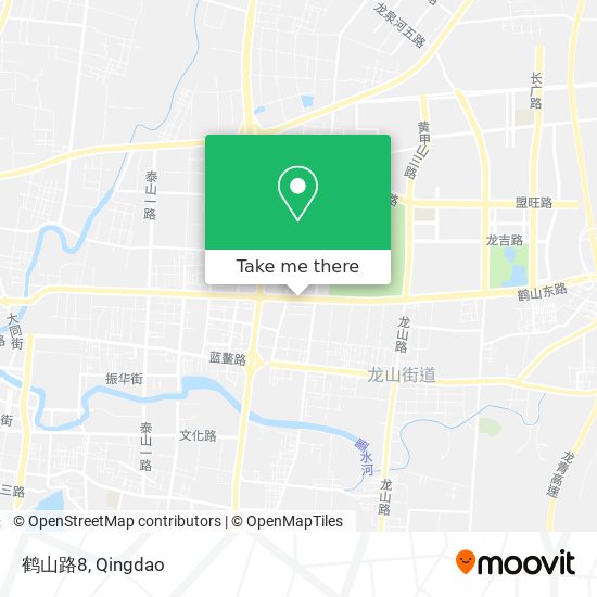 鹤山路8 map