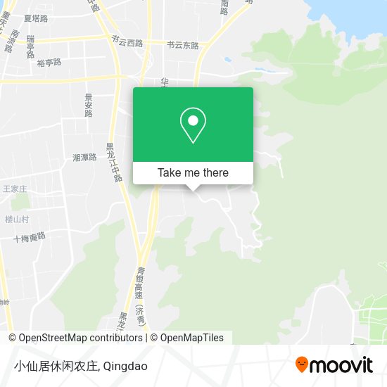 小仙居休闲农庄 map