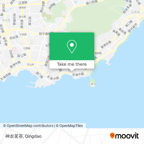 神农茗茶 map