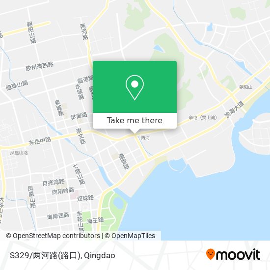 S329/两河路(路口) map
