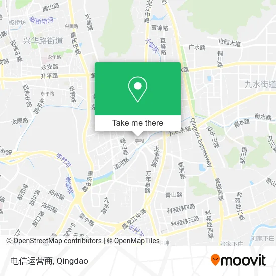 电信运营商 map