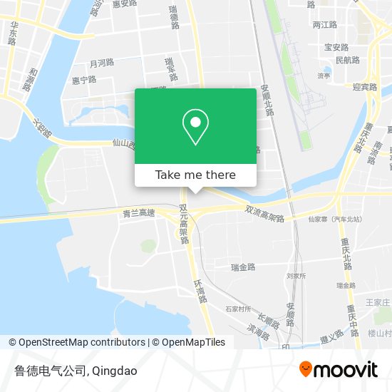 鲁德电气公司 map