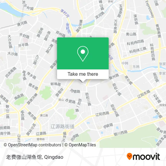 老费微山湖鱼馆 map