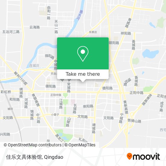 佳乐文具体验馆 map