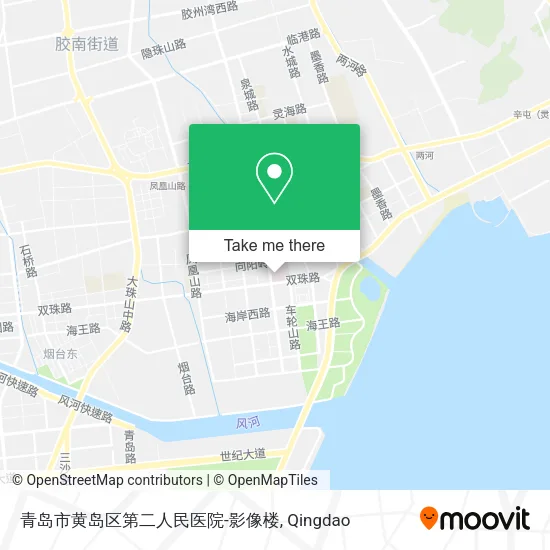 青岛市黄岛区第二人民医院-影像楼 map