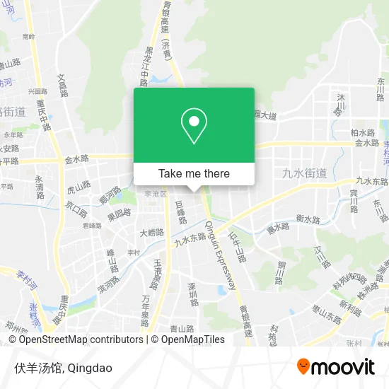 伏羊汤馆 map