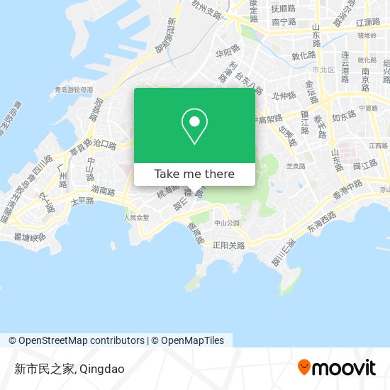 新市民之家 map