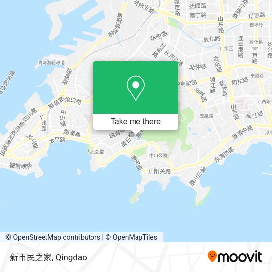 新市民之家 map