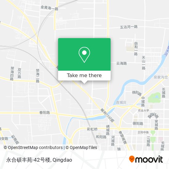 永合硕丰苑-42号楼 map