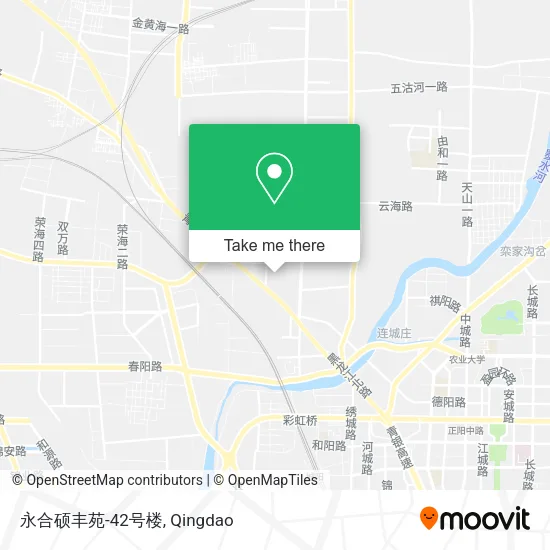 永合硕丰苑-42号楼 map