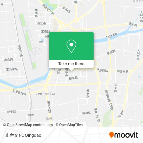 止舍文化 map