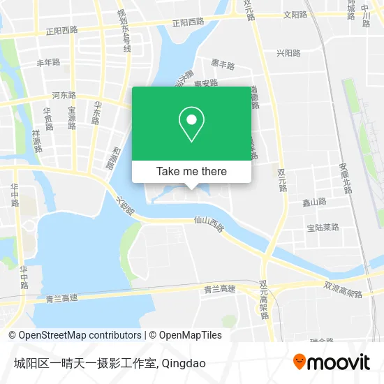 城阳区一晴天一摄影工作室 map