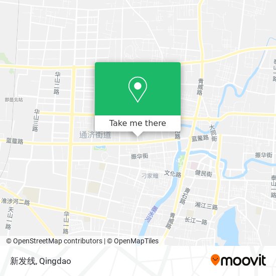 新发线 map