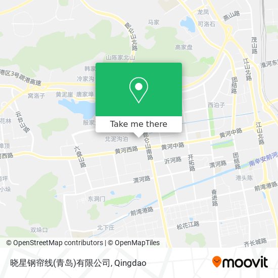 晓星钢帘线(青岛)有限公司 map