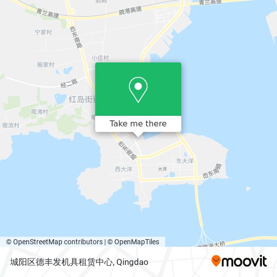 城阳区德丰发机具租赁中心 map