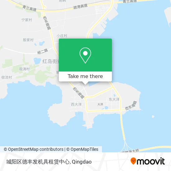 城阳区德丰发机具租赁中心 map
