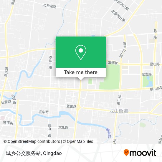 城乡公交服务站 map
