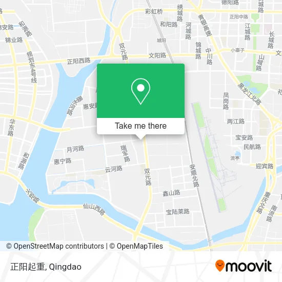 正阳起重 map