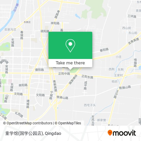 童学馆(国学公园店) map