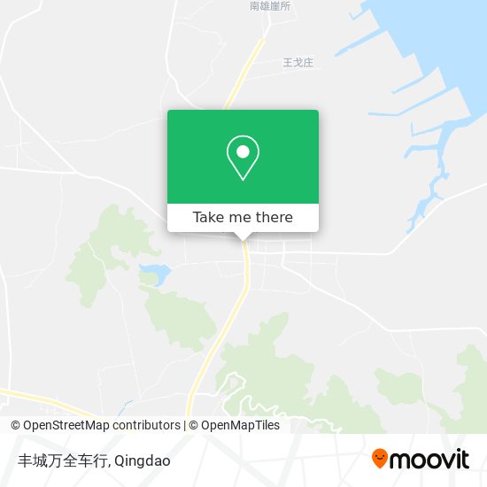 丰城万全车行 map