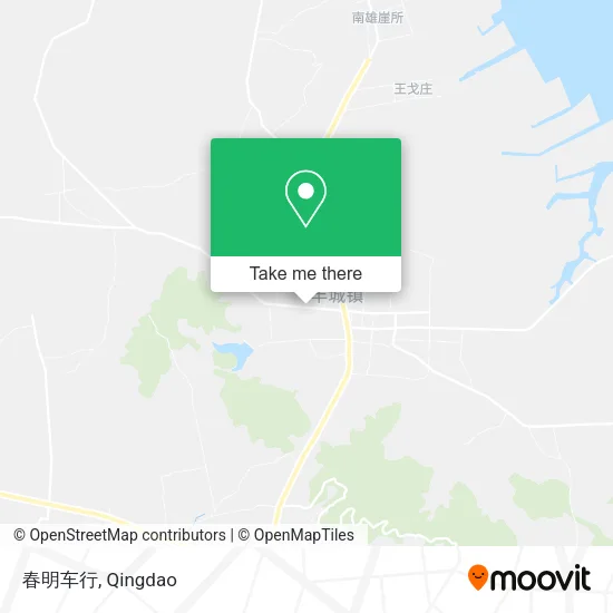 春明车行 map