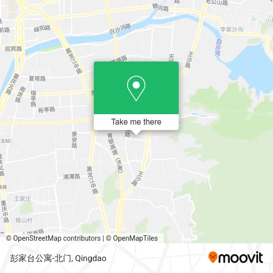 彭家台公寓-北门 map