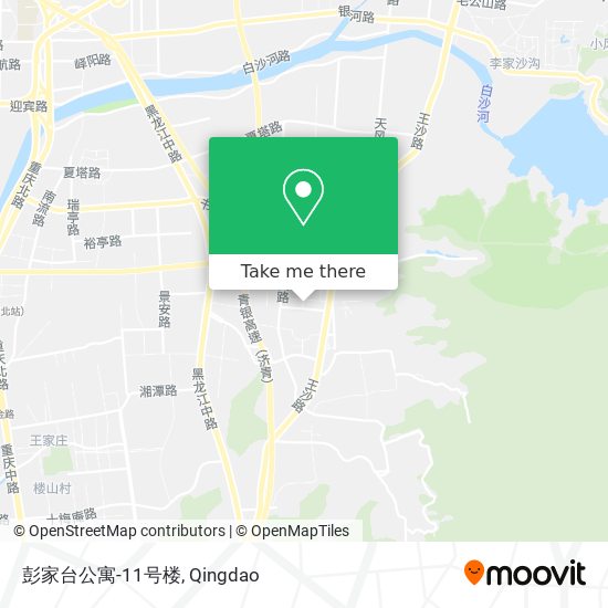 彭家台公寓-11号楼 map
