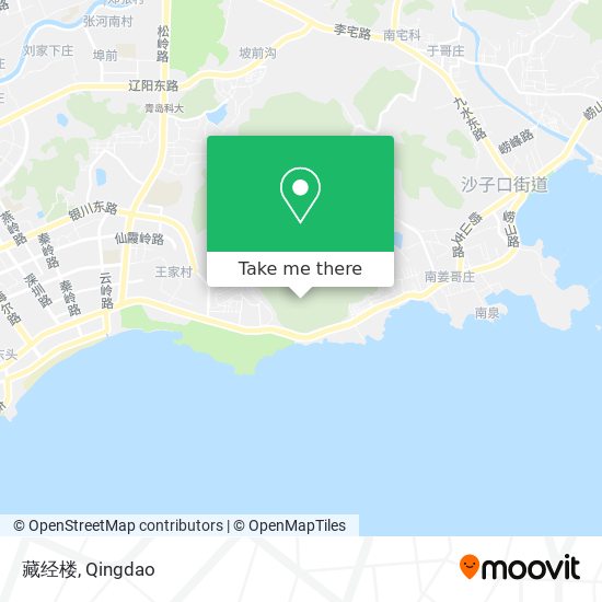 藏经楼 map