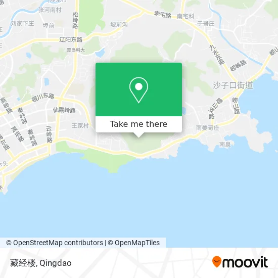 藏经楼 map