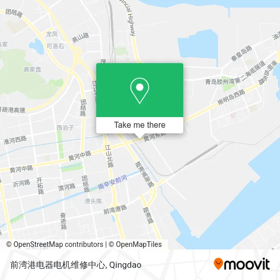 前湾港电器电机维修中心 map