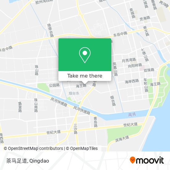 茶马足道 map