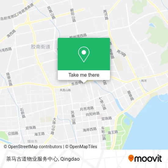 茶马古道物业服务中心 map