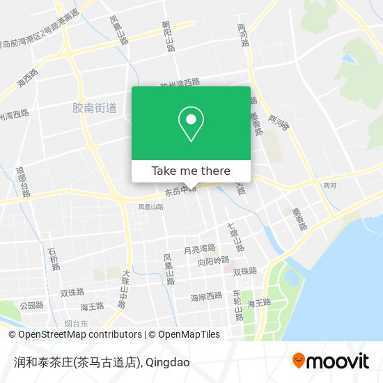 润和泰茶庄(茶马古道店) map